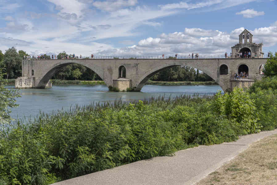 Francia - Avignon 098 - puente Saint-Bénezer.jpg